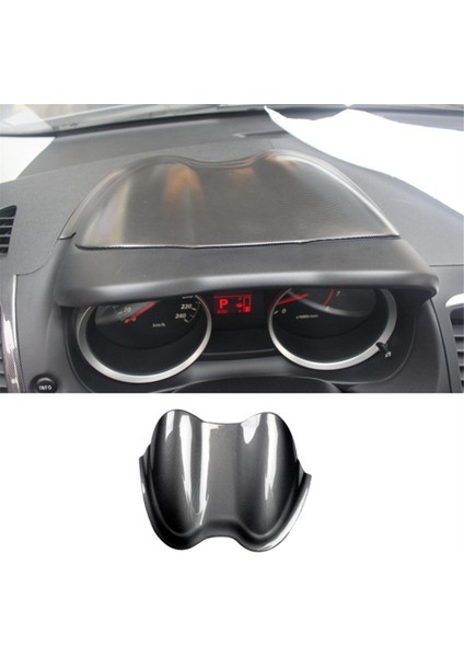 Mitsubishi Lancer Ex 2010-2016 Için Araba Dashboard Dekor Kapak Trim Aksesuarları, Abs Karbon Fiber (Yurt Dışından) fiyatları