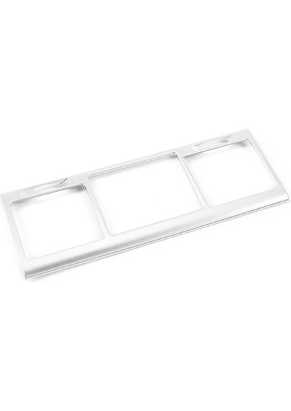 Araba Gümüş Merkezi Klima Çıkışı Havalandırma Kapak Çerçeve Trim Mercedes-Benz G-Class W463 2004-2011 (Yurt Dışından)
