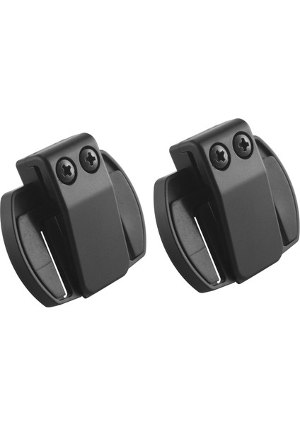2 Adet Vnetphone V6 V4 V2-500C Interkom Aksesuarları, Kask Interkom Klip Montaj Braketi, Motosiklet Bt Bluetooth Interkom Kulaklık Aksesuarları (Yurt Dışından)