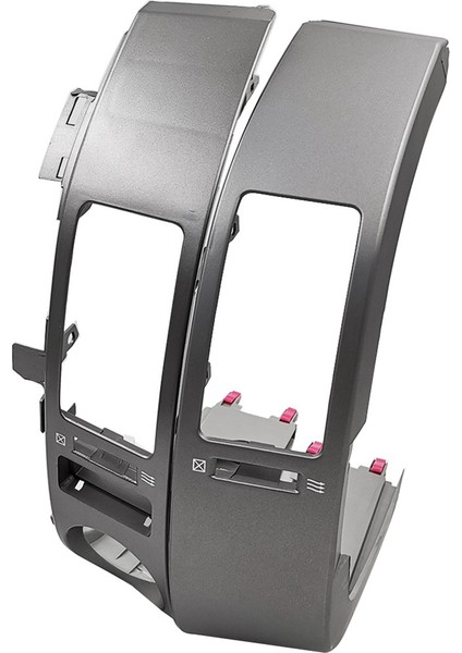 Sol Yan Merkezi Konsol Dashboard Hava Delikleri Trim Çerçeve Toyota Prius 2004-2009 Için Klima Çıkış Paneli Kapağı (Yurt Dışından)