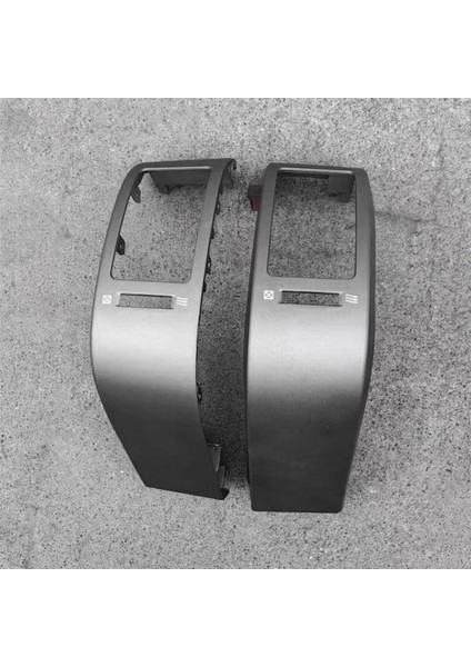 Sol Yan Merkezi Konsol Dashboard Hava Delikleri Trim Çerçeve Toyota Prius 2004-2009 Için Klima Çıkış Paneli Kapağı (Yurt Dışından)