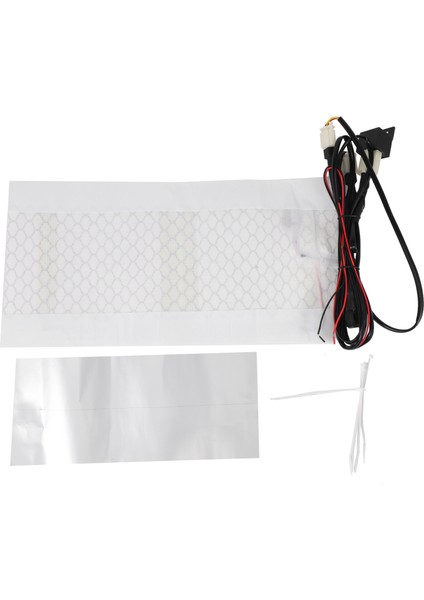12 V Evrensel Motosiklet Atv Utv Anahtarı Isıtmalı Koltuk Minderi Karbon Fiber Koltuk Isıtıcı Isıtmalı Ped (Yurt Dışından)