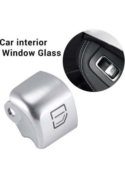 Araba Iç Pencere Camı Kaldırıcı Düğme Anahtarı Mercedes Benz C Sınıfı Için W205 C180 C200 C260 C300 C63 W204 2 (Yurt Dışından)