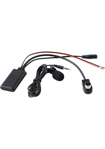 Araba Bluetooth Aux Adaptörü Kablosuz Ses Telefon Görüşmesi Handsfree Mikrofon Alpine KCA-121B Aı-Net CDA-9857 CDA-9886 (Yurt Dışından) fırsatları