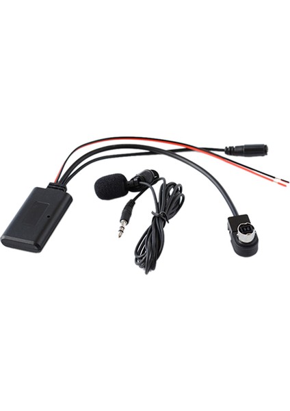 Araba Bluetooth Aux Adaptörü Kablosuz Ses Telefon Görüşmesi Handsfree Mikrofon Alpine KCA-121B Aı-Net CDA-9857 CDA-9886 (Yurt Dışından) indirimleri