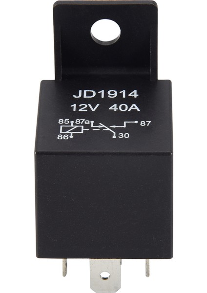 12V Volt 40A Amp 5 Pinli Geçiş Rölesi Otomotiv Araba Motosiklet Tekne Bisiklet (Yurt Dışından) fiyatları