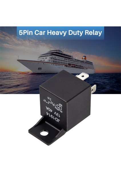 12V Volt 40A Amp 5 Pinli Geçiş Rölesi Otomotiv Araba Motosiklet Tekne Bisiklet (Yurt Dışından) indirimleri