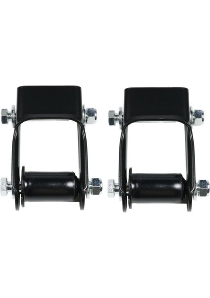 1 Çift Arka Lh ve Rh Yaprak Yay Kelepçe Kiti 722-028, 15665302 Chevy Blazer S10 Gmc Jimmy S15 (Yurt Dışından)