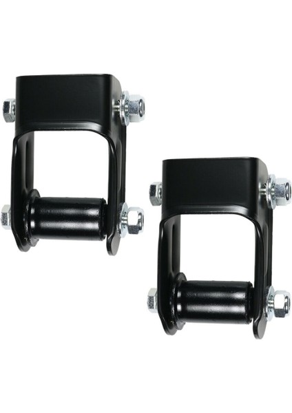 1 Çift Arka Lh ve Rh Yaprak Yay Kelepçe Kiti 722-028, 15665302 Chevy Blazer S10 Gmc Jimmy S15 (Yurt Dışından)