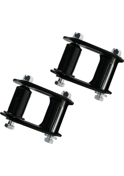 1 Çift Arka Lh ve Rh Yaprak Yay Kelepçe Kiti 722-028, 15665302 Chevy Blazer S10 Gmc Jimmy S15 (Yurt Dışından)