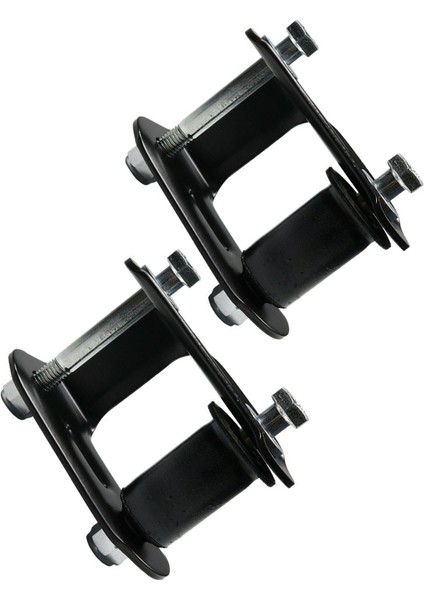 1 Çift Arka Lh ve Rh Yaprak Yay Kelepçe Kiti 722-028, 15665302 Chevy Blazer S10 Gmc Jimmy S15 (Yurt Dışından)