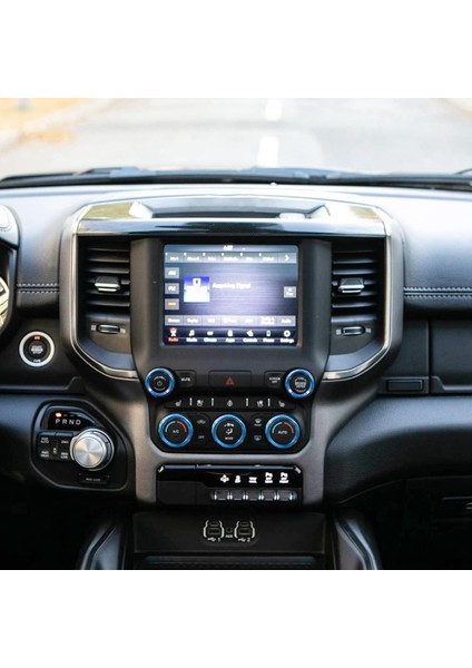 Dodge Ram Aksesuarları 2018-2021 Kontrol Düğmesi Kapağı Ac/ses/mod/otomatik/gözat Anahtarı Dekor Düğmesi Trim, Mavi 5 Adet (Yurt Dışından) fırsatları