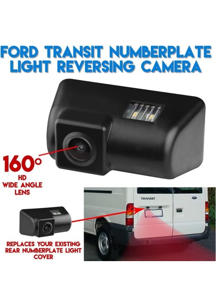 Araba Hd Ccd Oto Araba Ters Dikiz Kamera Plaka Su Geçirmez Park Ford Transit Için Ford Connect Için (Yurt Dışından) fiyatları