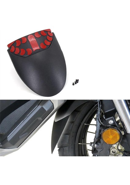Ön Çamurluk Mudapron Çamurluk Dirtboard Arka Genişletici Uzatma Honda X-ADV750 Xadv Forza 750 FORZA750 2017-2022 (Yurt Dışından) fırsatları