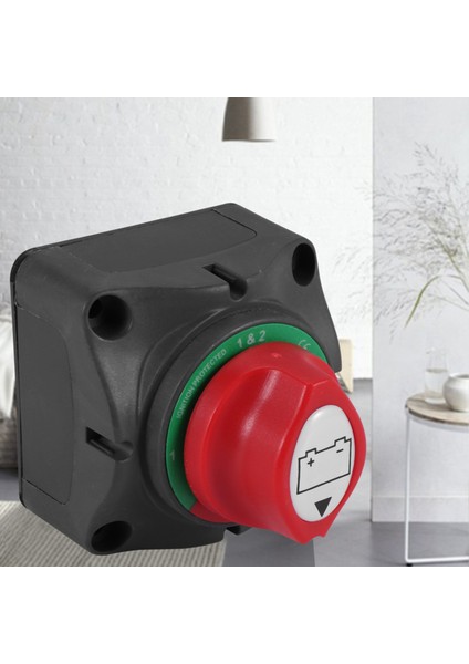 Pozisyonlu Bağlantı Kesme Izolatör Ana Anahtarı, 12-60V Akü Gücü Kesici Öldürme Anahtarı, Araba/araç/karavan/tekne/denizcilik Için Uygun, 200/1250 Amper Su Geçirmez (Yurt Dışından)