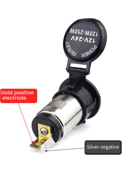 Çakmak Soketi, Dc 12V Araç Çakmak, Otomotiv Kamyon Rv Için Kapaklı Kablo Demeti Suya Dayanıklı (Yurt Dışından) modelleri