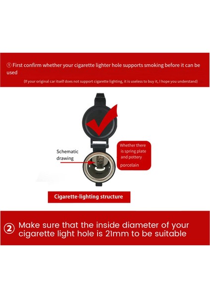 Çakmak Soketi, Dc 12V Araç Çakmak, Otomotiv Kamyon Rv Için Kapaklı Kablo Demeti Suya Dayanıklı (Yurt Dışından) indirimleri