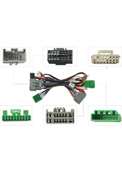 Araba 16PIN Android Ses Güç Radyo Kablo Demeti Canbus Kutusu ile Volvo XC90 2008-2013 Için Araba Aksesuarları (Yurt Dışından) modelleri