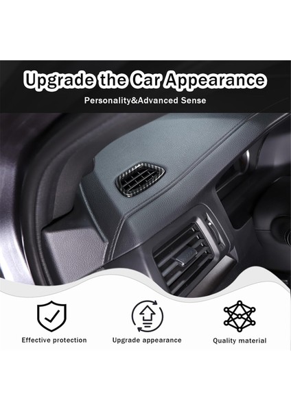 Dashboard Üst Hava Firar Çıkışı Krom Çerçeve Honda Pilot 2016-2022 Ridgeline 2017-2023 Pasaport 2019-2023 Aksesuarları (Yurt Dışından)