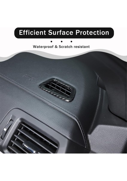 Dashboard Üst Hava Firar Çıkışı Krom Çerçeve Honda Pilot 2016-2022 Ridgeline 2017-2023 Pasaport 2019-2023 Aksesuarları (Yurt Dışından)
