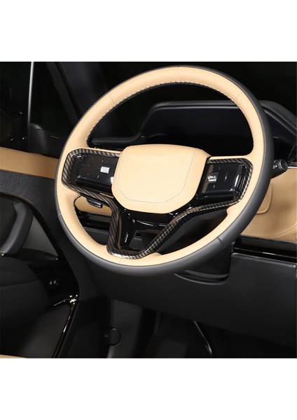 Land Rover Range Rover Evoquer/velar/rover Sport 2021-2023 Araba Direksiyon Kılıfı Trim Dekorasyon Aksesuarları (Yurt Dışından) fırsatları