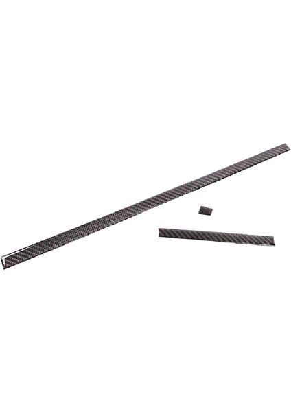 Mazda Mx-5 2009-2014 Için Karbon Fiber Araba Dashboard Merkezi Kontrol Trim Etiket Iç Aksesuarları (Yurt Dışından)