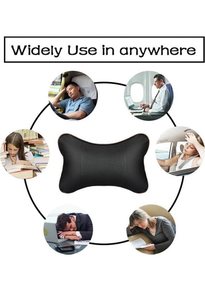 2 Adet Araba Boyun Yastığı Nefes Kafa Dinlenme Yastığı Relax Boyun Desteği Kafalık Rahat Yumuşak Yastıklar Seyahat Koltuğu (Yurt Dışından) modelleri