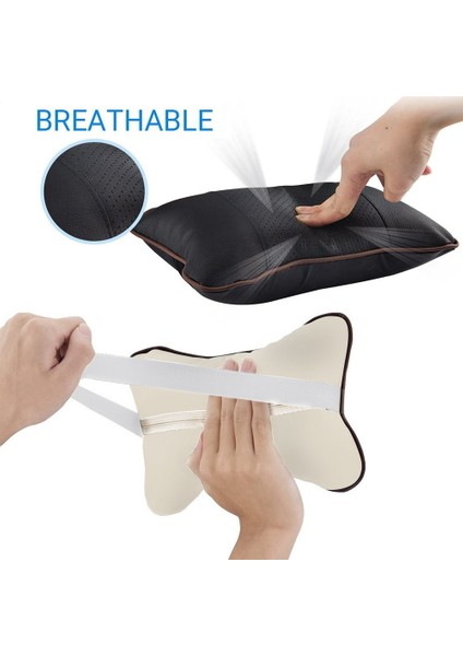 2 Adet Araba Boyun Yastığı Nefes Kafa Dinlenme Yastığı Relax Boyun Desteği Kafalık Rahat Yumuşak Yastıklar Seyahat Koltuğu (Yurt Dışından) fırsatları