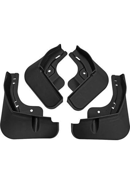 Araba Çamurluk -Byd Atto 3 Yuan Artı Ev 2021-2023 Çamurluk Çamurluk Flap Splash Flaps Çamurluklar Aksesuarları (Yurt Dışından)