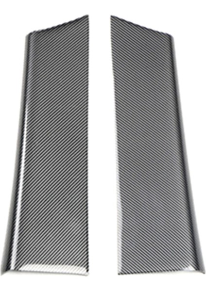 Mitsubishi Lancer Ex 2010-2016 Için Araba Merkezi Kontrol Yan Vites Kolu Paneli Kapak Trim Aksesuarları, Abs Karbon Fiber (Yurt Dışından)