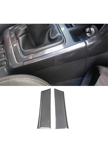 Mitsubishi Lancer Ex 2010-2016 Için Araba Merkezi Kontrol Yan Vites Kolu Paneli Kapak Trim Aksesuarları, Abs Karbon Fiber (Yurt Dışından) fiyatları