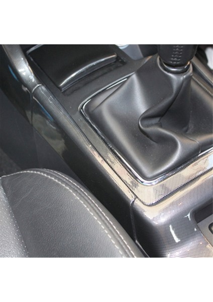 Mitsubishi Lancer Ex 2010-2016 Için Araba Merkezi Kontrol Yan Vites Kolu Paneli Kapak Trim Aksesuarları, Abs Karbon Fiber (Yurt Dışından) fırsatları