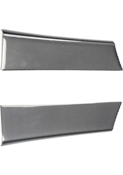Mitsubishi Lancer Ex 2010-2016 Için Araba Merkezi Kontrol Yan Vites Kolu Paneli Kapak Trim Aksesuarları, Abs Karbon Fiber (Yurt Dışından) indirimleri