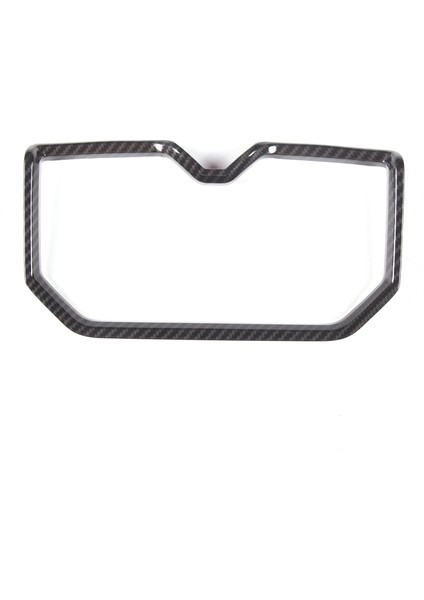Toyota Tundra/sequoia 2022 2023 Için Karbon Fiber Abs Araba Iç Arka Su Bardağı Krom Çerçeve Trim Araba Styling (Yurt Dışından)