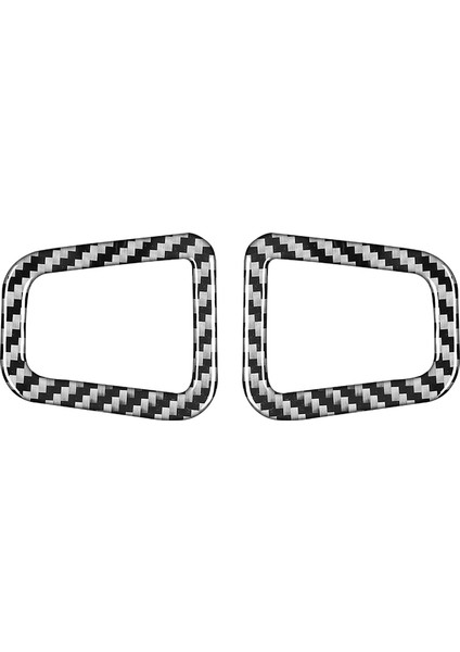 Land Rover Discovery 4 2010-2016 Için Dashboard Hava Firar Çıkışı Dekorasyon Çıkartması Çıkartma Kapak Trim Iç Aksesuar (Yurt Dışından)