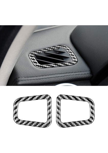 Land Rover Discovery 4 2010-2016 Için Dashboard Hava Firar Çıkışı Dekorasyon Çıkartması Çıkartma Kapak Trim Iç Aksesuar (Yurt Dışından)