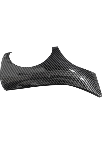 Araba Karbon Fiber Dashboard Sürücü Yan Dekorasyon Kapak Mercedes-Benz Gla Cla A-Class A200 A220 2015 2016 2017 (Yurt Dışından)