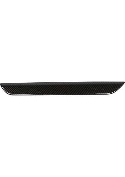 Araba Yardımcı Pilot Kolu Kol Dayama Dekorasyon Kapak Trim Jeep Wrangler Jl Gladyatör Jt 2018-2021 Aksesuarları, Karbon Fiber (Yurt Dışından)
