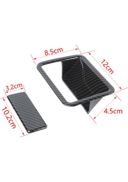 Yardımcı Pilot Saklama Kutusu Anahtarı Dekorasyon Kapak Trim Çıkartmalar Dodge Nitro 07-2012 Araba Iç Aksesuarları (Yurt Dışından)