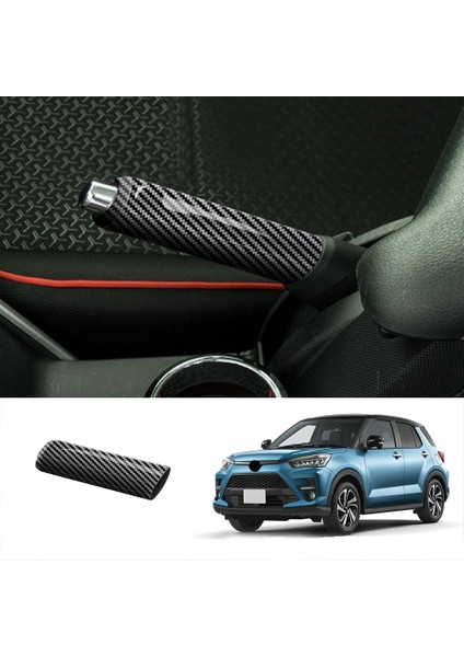 Araba Abs Karbon Fiber El Freni Kapağı Kavrama Kolu Kolu Fren Kulp Kılıfı Toyota Raize 2021 2022 Için (Yurt Dışından) fiyatları