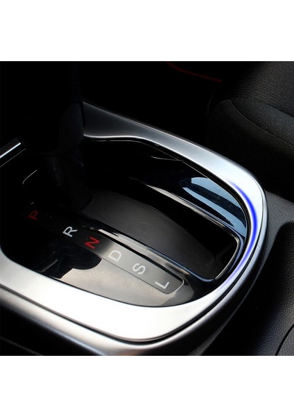 Abs Krom Araba Merkezi Konsol Vites Kolu Kutusu Paneli Kapak Trim Otomotiv Iç Honda City 2014-2019 Için (Yurt Dışından) indirimleri