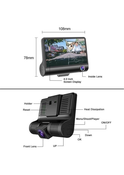 Araba Kaydedici Hd Gece Görüş Yedekleme Kamerası Araba Dvr Arka Görüş Kamerası Araba Aksesuarları (Yurt Dışından) indirimleri