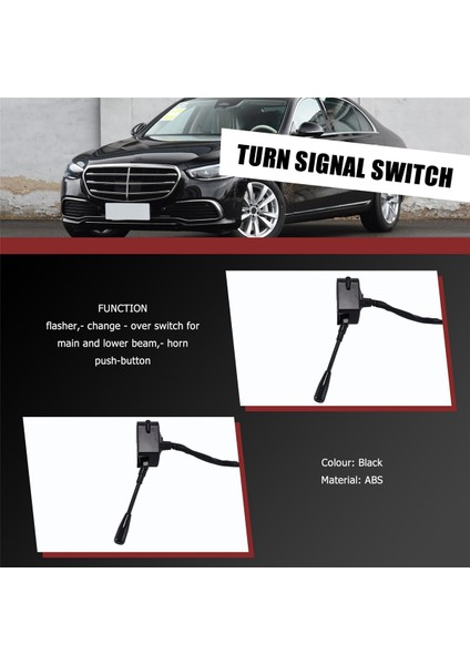 Direksiyon Kolonu Dönüş Sinyali Anahtarı Uzak ve Yakın Işık Anahtarı Mercedes-Benz ve Eski Traktör ve Kamyon Için Korna Basma Düğmesi (Yurt Dışından) modelleri