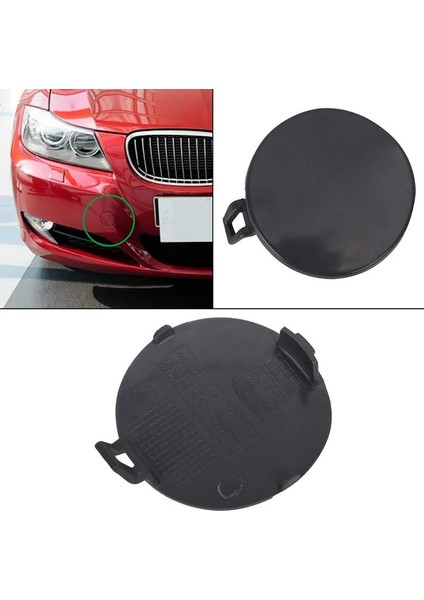 Bmw E90 328I 335D 335I E91 2009-2011 Için Ön Tampon Çekme Kancası Kapağı (Yurt Dışından) indirimleri