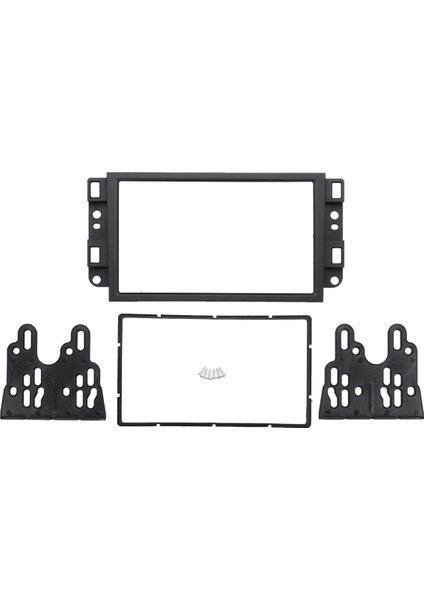 2din Araba Radyo Fasya CD DVD Ses Pano Paneli Çerçevesi Chevrolet Captiva/lova/gentra/aveo (Yurt Dışından) fiyatları