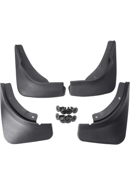 Çamur Muhafızları Çamur Flaps-Vw Passat B7 2011-201 Avrupa Çamurluk Tam Koruma Sıçrama Muhafızları 4 Adet Çamurluk (Yurt Dışından)