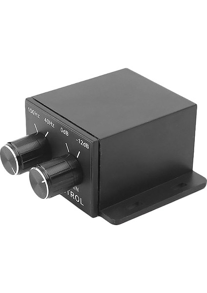 Yeni Araba Güç Amplifikatörü Ses Regülatörü Bas Subwoofer Ekolayzer Crossover Denetleyici 4 Rca Hat Seviyesini Ayarlamak Ses Amplifikatörü (Yurt Dışından)