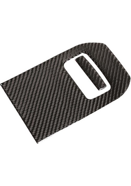 Karbon Fiber Araba Sürücü Sol Saklama Kutusu Paneli Ayar Kapağı Etiket Iç Aksesuarları Bmw-Z4 G29 2017-2020 (Yurt Dışından)