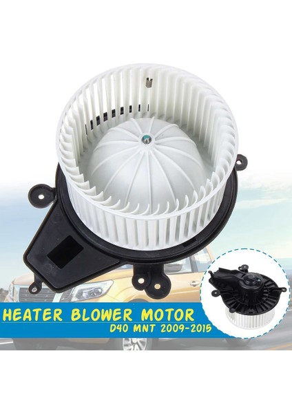 Araba A/c Klima Fan Motoru 27226-JS60B Nissan Navara Için D40 Mnt 2009-2015 27226-JS71C 27226JS71C 132752679 (Yurt Dışından)