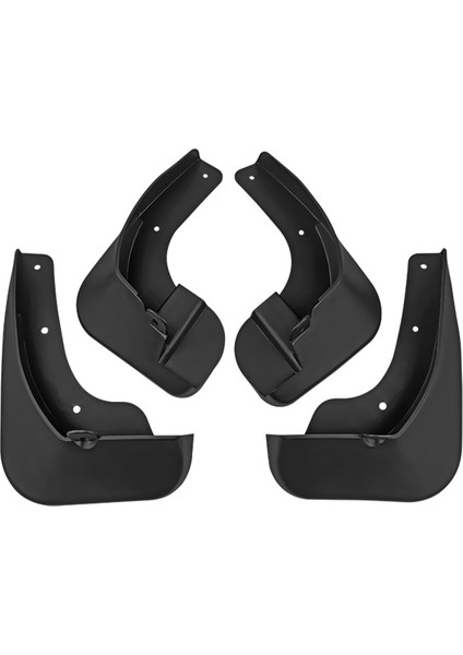 Toyota Vios 2019-2022 Için Araba Çamurluklar Çamurluk Çamurluk Flap Splash Flaps Çamurluklar Aksesuarları (Yurt Dışından)